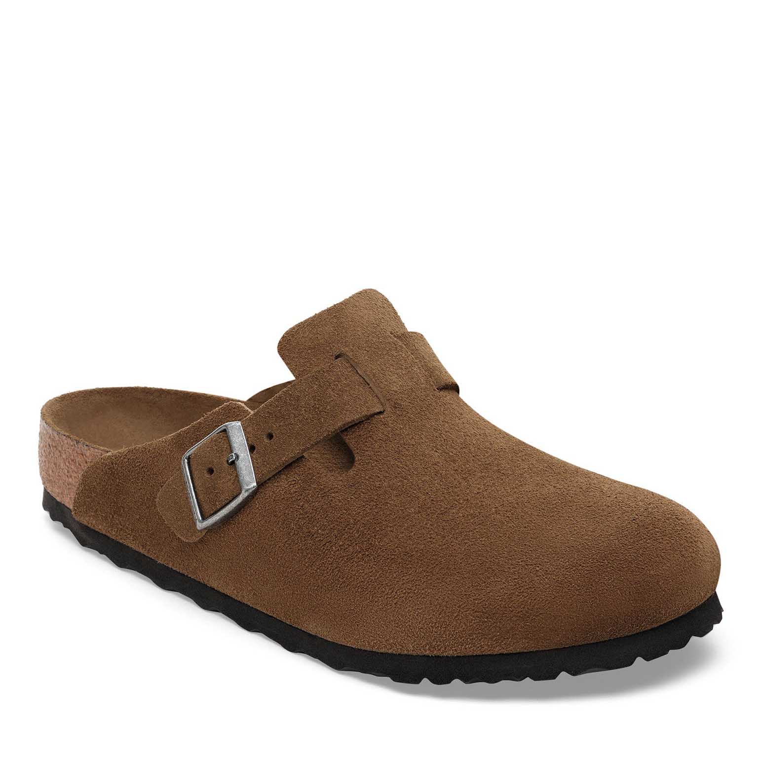 Birkenstock Boston SFB Suede Regular